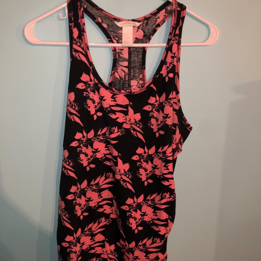 H&M MAMA maternity tank top racer back